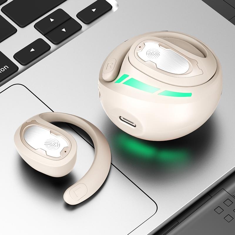 Wireless Bluetooth Earphones for Mechanical Planet - Ear-mounted - Black