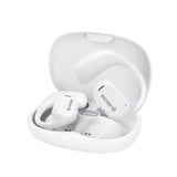 Wireless Bluetooth Earphone - Wk Va15 Air Conduction - Ear Hanging - White - Front View