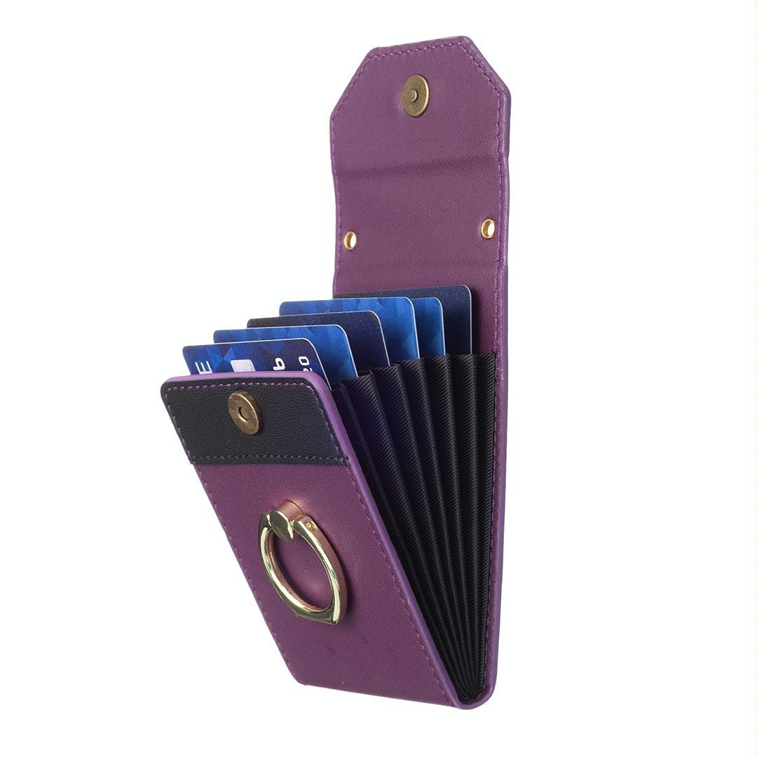 Organ Card Bag Sticker For Mobile Phones - Pink