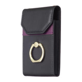 Organ Card Bag Sticker For Mobile Phones - Pink - Low Angle