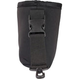 Black Portable Golf Ball Cleaning Bag - Waterproof & Removable - 45-Degree Angle