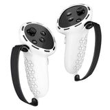 Non-slip Silicone Cover for Meta Quest 3 Vr Controllers - White