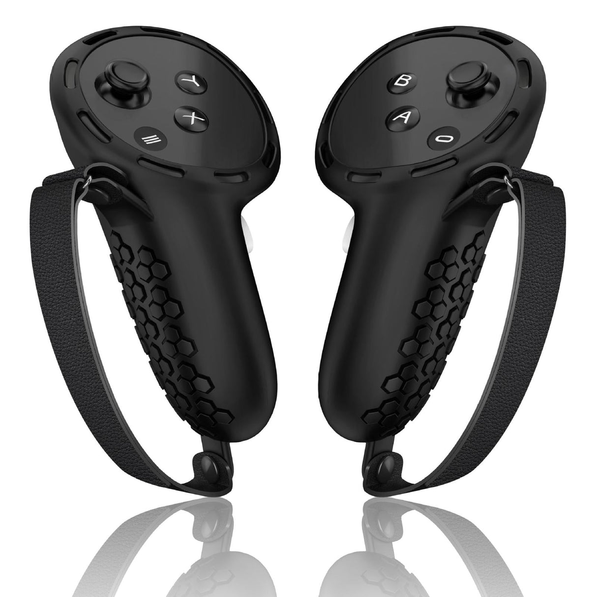 Non-slip Silicone Cover for Meta Quest 3 Vr Controllers - White