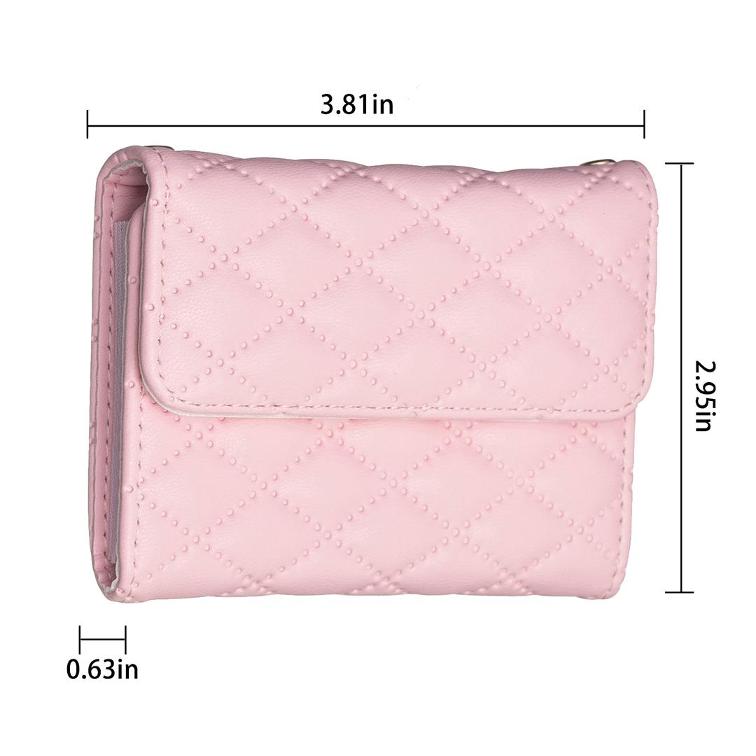 Horizontal Card Bag For Mobile Phones Sticker - Pink