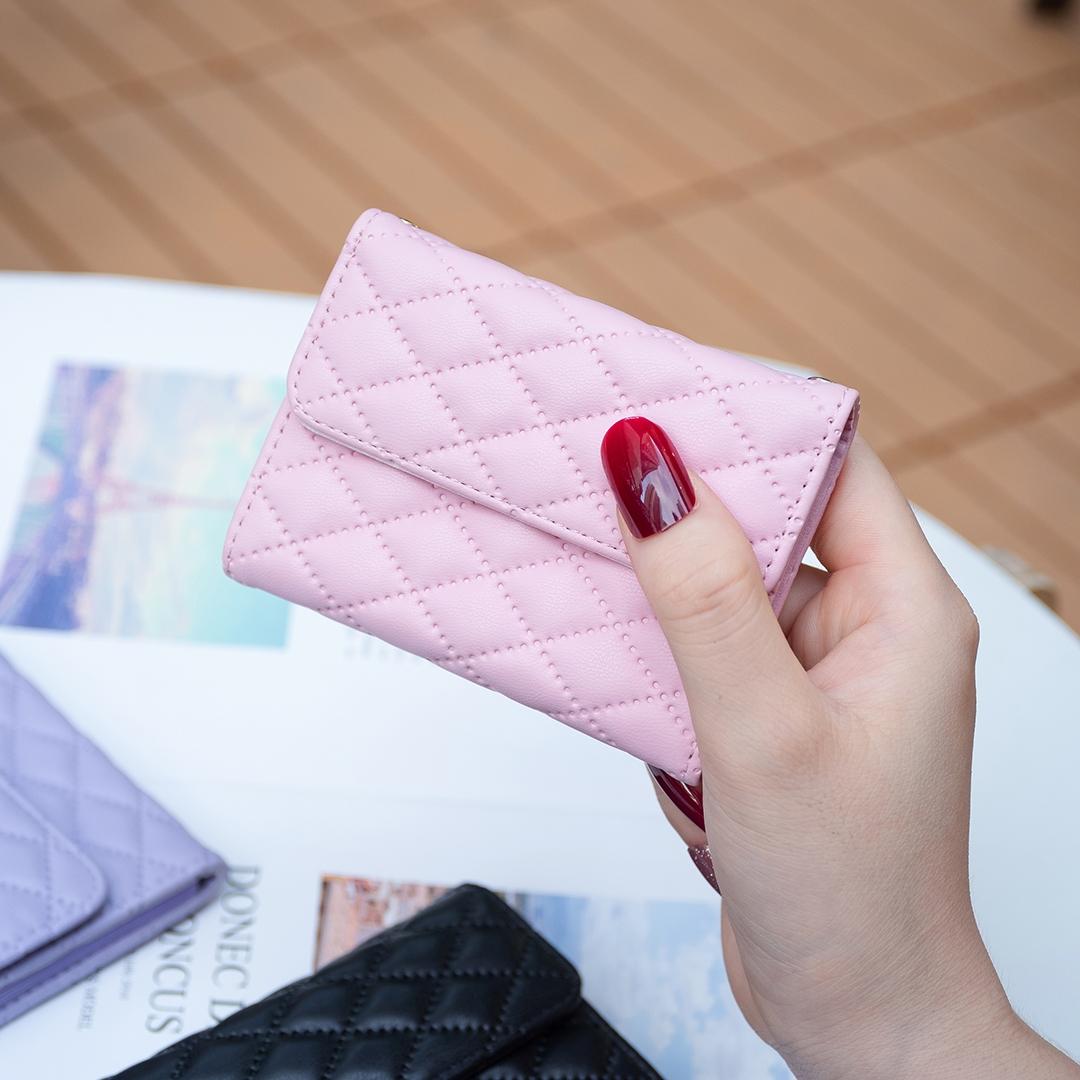 Horizontal Card Bag For Mobile Phones Sticker - Pink