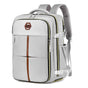 Large Capacity Travel Shoulder Bag For Students - Gray