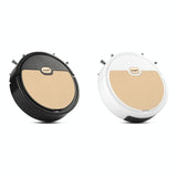 3-in-1 Intelligent Usb Home Sweeping Machine - Fast Charging - White - Front View