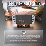 Universal Charging Dock For Nintendo Switch - Multi-Functional - Close-Up Angle