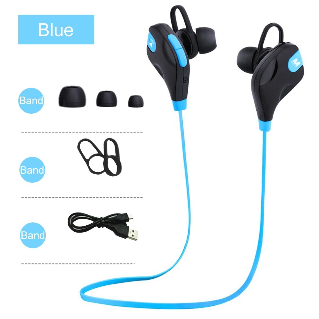 Wireless Bluetooth Earphones with Mic & Control - M8 - Black