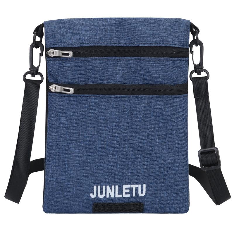 Waterproof Crossbody Cell Phone Pouch For Travel - Gray