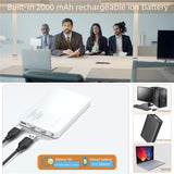Portable Led Fill Light for Phone Laptop and Video Conferencing - Pink