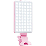 Portable Led Fill Light for Phone Laptop and Video Conferencing - Pink - Extra Image