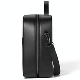 Apple Vision Pro Headset Bag - Compact Storage Solution - Brown - Side View