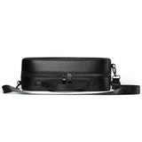 Apple Vision Pro Headset Bag - Compact Storage Solution - Brown - Top-Down View