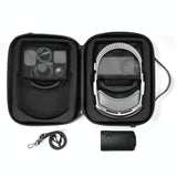 Apple Vision Pro Headset Bag - Compact Storage Solution - Brown - Close-Up Angle