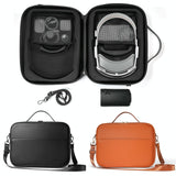 Apple Vision Pro Headset Bag - Compact Storage Solution - Brown