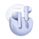 Wireless Bluetooth Earphones with Noise Reduction for Calls and Music - Semi-in-ear Design - Purple - Extra Image