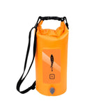 5L Waterproof Drifting Stream Bag Foldable Storage Bucket - Green