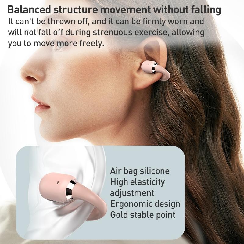 Symphony Gs09s Tws Bluetooth Earphones - Zga Air Conduction - White