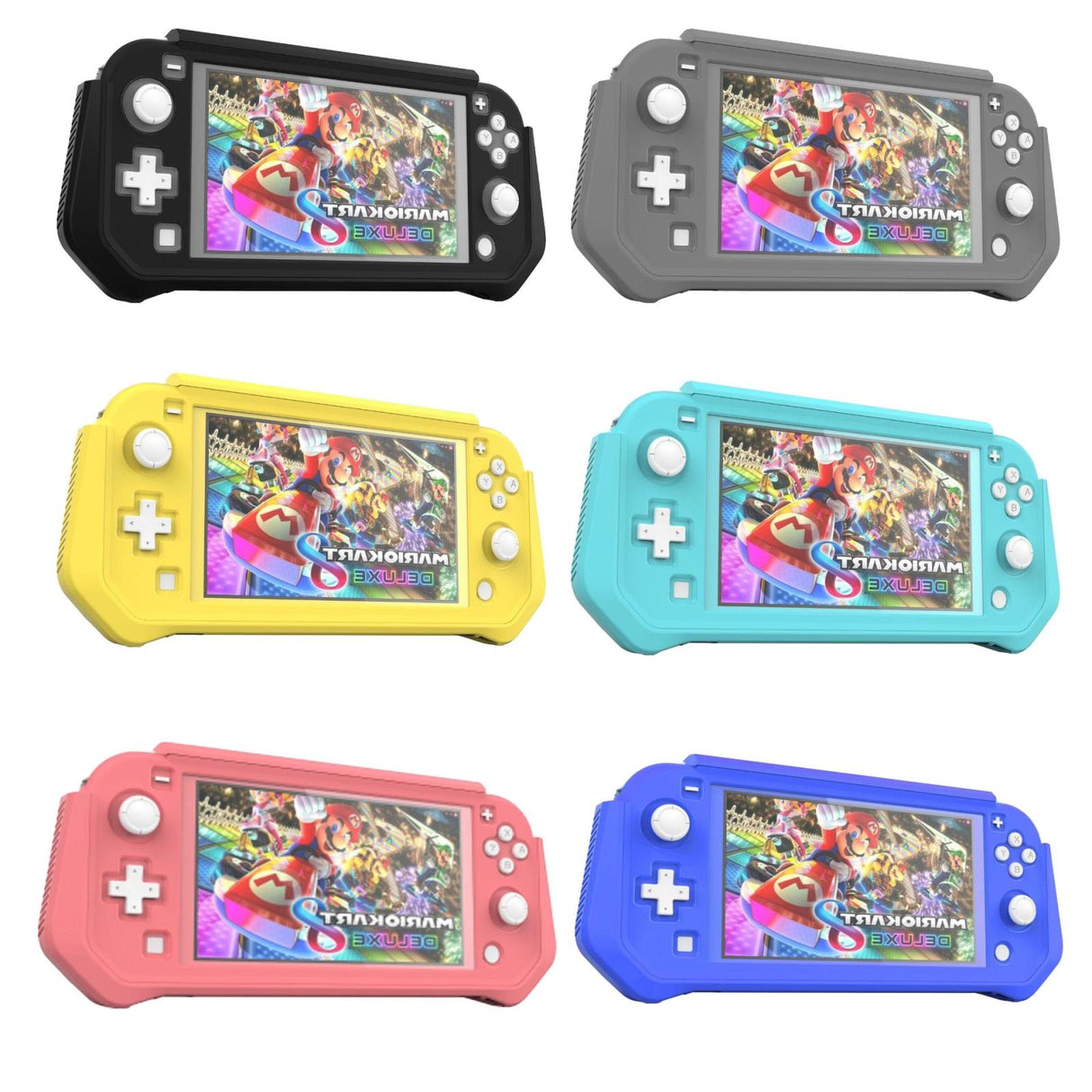 Protective Tpu Shell for Nintendo Switch Lite - Black