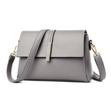 Spacious Women Shoulder Bag For Commuting - Red Wine - Front View