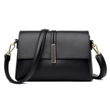 Spacious Women Shoulder Bag For Commuting - Red Wine - Extra Image