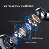 Waterproof T8 Wireless Bluetooth Earbuds with Led Display - Cloth - Extra Image