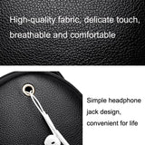 Multi Compartment Shoulder Bag For Women - Blue - Rear View