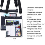 Waterproof Shoulder Messenger Bag For Sundries Phone Compatible - Pink - Extra Image