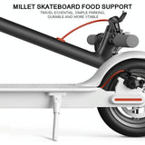 Electric Scooter Foot Support for Xiaomi 1s / M365 - 14.7cm Parking Bracket - White - 45-Degree Angle