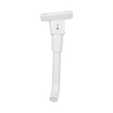 Electric Scooter Foot Support for Xiaomi 1s / M365 - 14.7cm Parking Bracket - White - Close-Up Angle