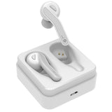 Mini Touch Control Wireless Earbuds with Charger Box - Hifi Bluetooth Tws - White