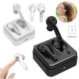 Mini Touch Control Wireless Earbuds with Charger Box - Hifi Bluetooth Tws - White - Extra Image