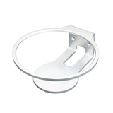 Wall-mounted Metal Bracket for Sonos Roam Smart Speaker - Silver - Front View