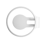 Wall-mounted Metal Bracket for Sonos Roam Smart Speaker - Silver - 45-Degree Angle