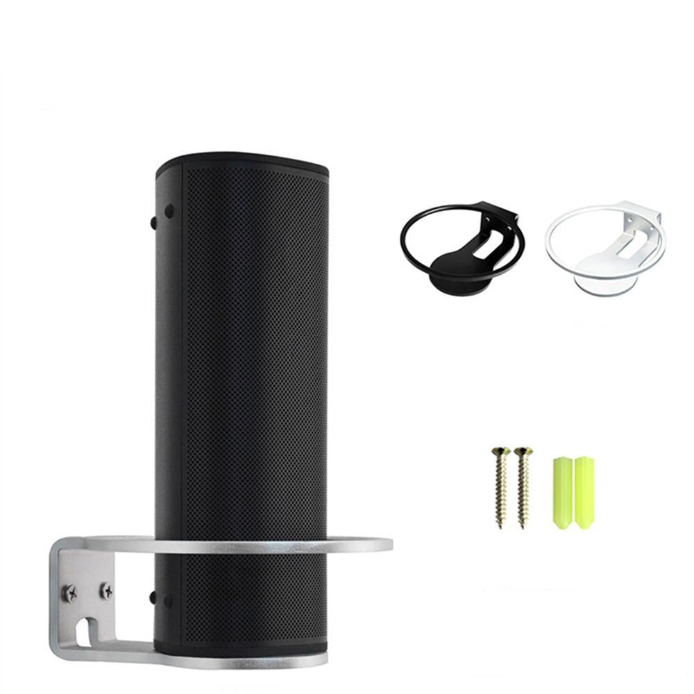 Wall-mounted Metal Bracket for Sonos Roam Smart Speaker - Silver