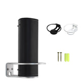 Wall-mounted Metal Bracket for Sonos Roam Smart Speaker - Silver - Rear View