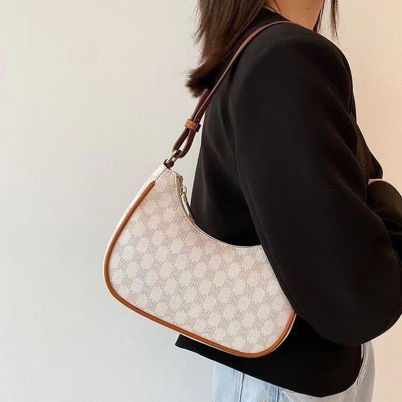 Versatile Pu Leather Tote Bag For Women - Coffee