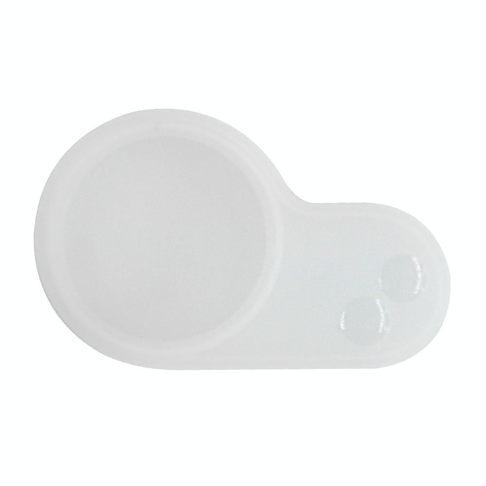 Silicone Instrument Cover for Kugoo M4 Pro Electric Scooter - White