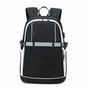 Student Backpack - Lightweight and Durable - Ideal for School - Large Black