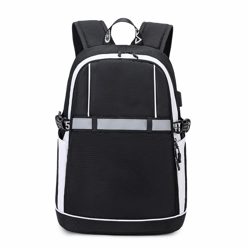Student Backpack - Lightweight and Durable - Ideal for School - Large Black