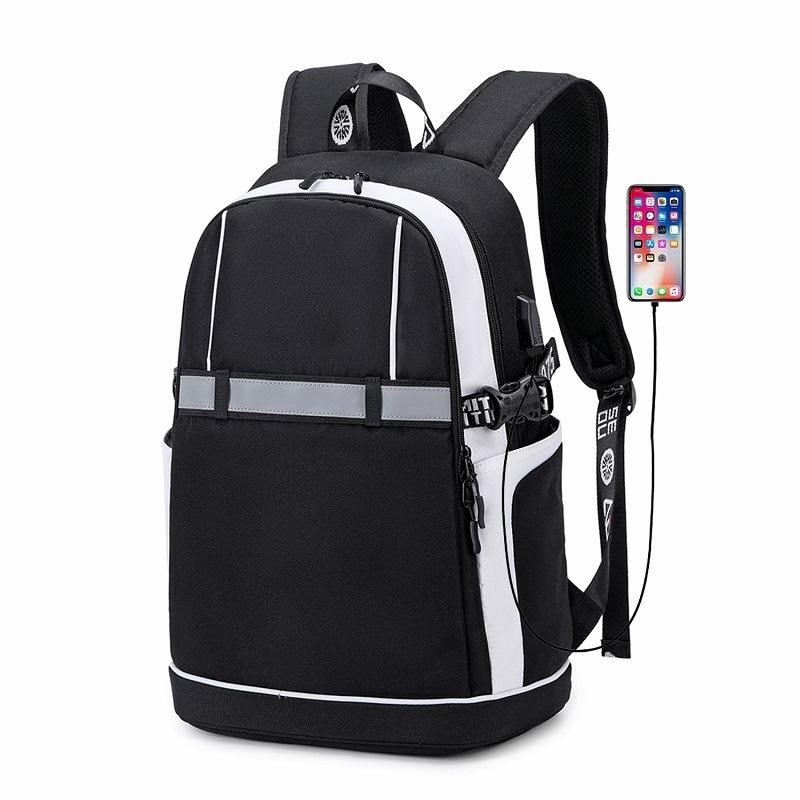Student Backpack - Lightweight and Durable - Ideal for School - Large Black