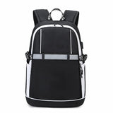Student Backpack - Lightweight and Durable - Ideal for School - Large Black