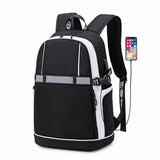 Student Backpack - Lightweight and Durable - Ideal for School - Large Black - Extra Image