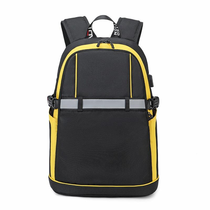 Student Backpack - Lightweight and Durable - Ideal for School - Large Black