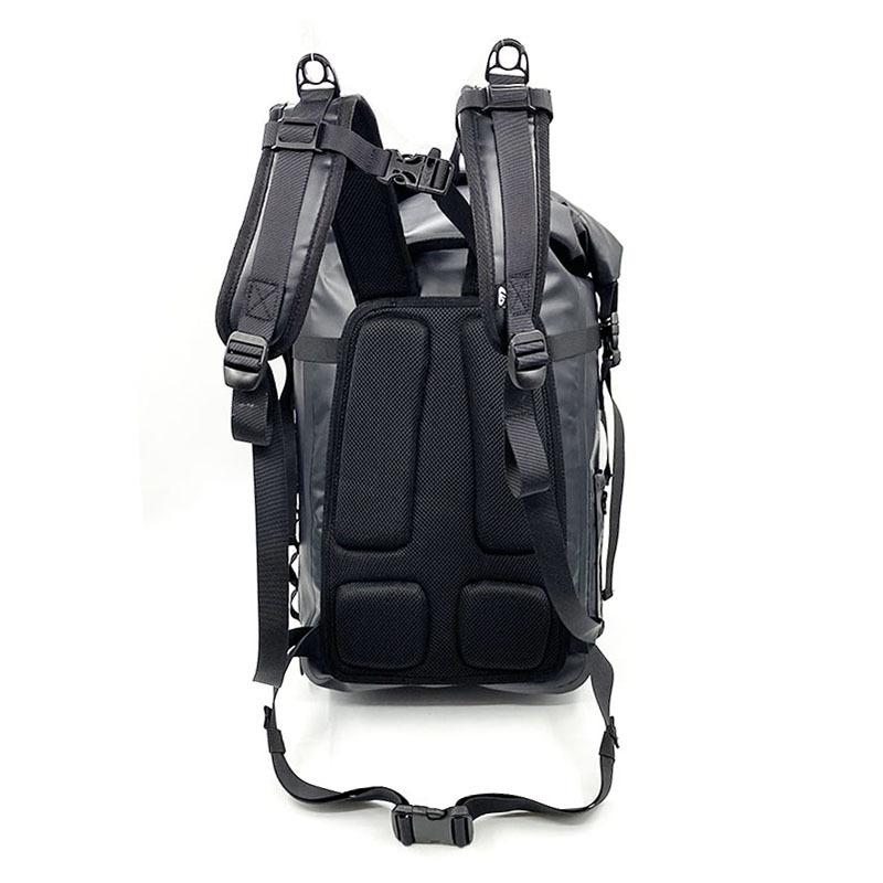 Waterproof Diving Fins Bag Scuba Swimming Backpack - Yellow
