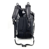Waterproof Diving Fins Bag Scuba Swimming Backpack - Yellow - Top-Down View