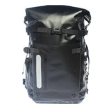 Waterproof Diving Fins Bag Scuba Swimming Backpack - Yellow - Close-Up Angle