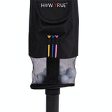 Detachable Golf Ball Picker - Standing - Black - 45-Degree Angle
