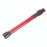 Metal Extension Tube for Dyson Vacuum Cleaners - Silver - Side View